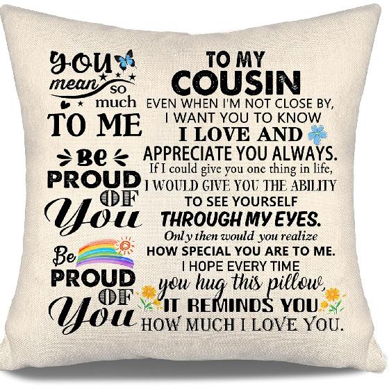 To My Bonus Daughter Gift Ideas Throw Pillow Covers for Bonus Daughter from Bonus Mom Bonus Dad Birthday Graduation Thanksgiving