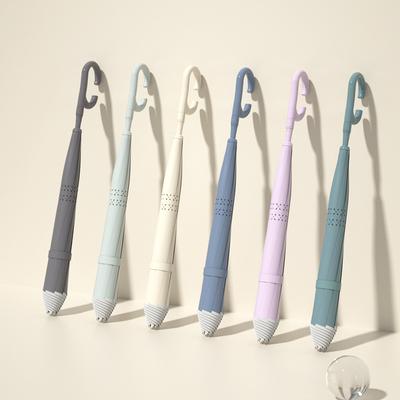 Paraguas automático de doble capa para hombre, resistente a las tormentas, con mango largo, para coche, de color a juego, para mujer, de estilo alemán