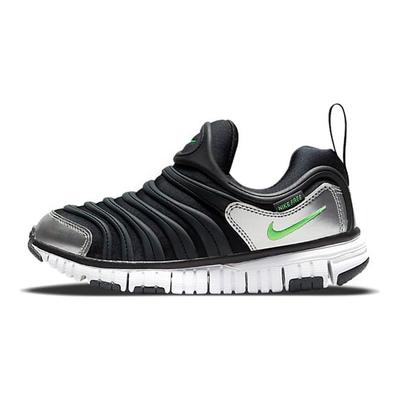 Dynamo Free Leather Fabric Sports Non-Slip Wear-Resistant Breathable Lightweight Shock Absorption Low-Top Casual Shoes Kids Sneaker 343738-028