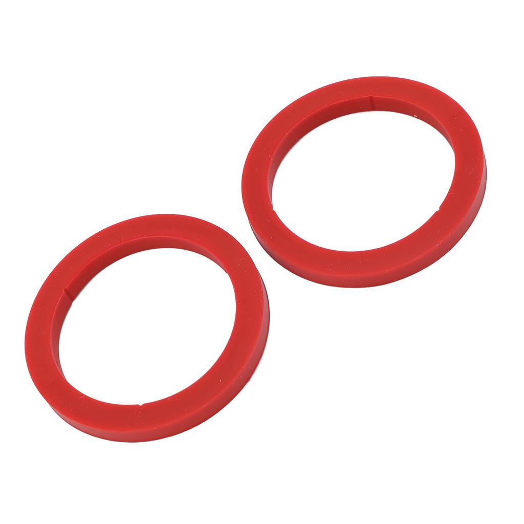 Coffee Machine Group Gasket 8.0mm Thickness Heat Resistant Silicone Steam Grouphead Gasket for E61 Group Heads