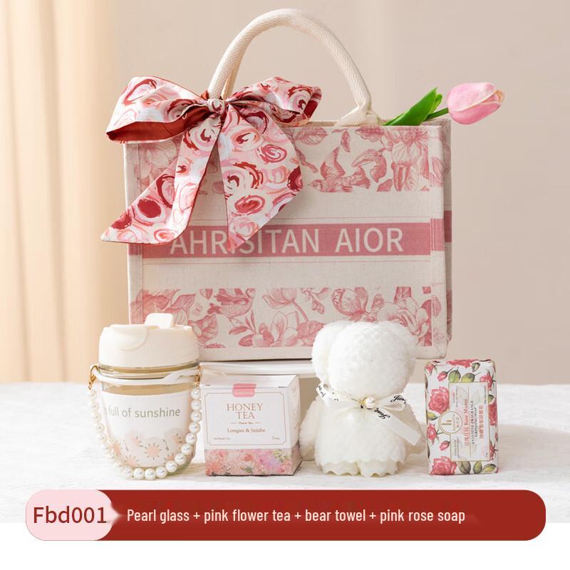 Creative Linen Gift Bag Set