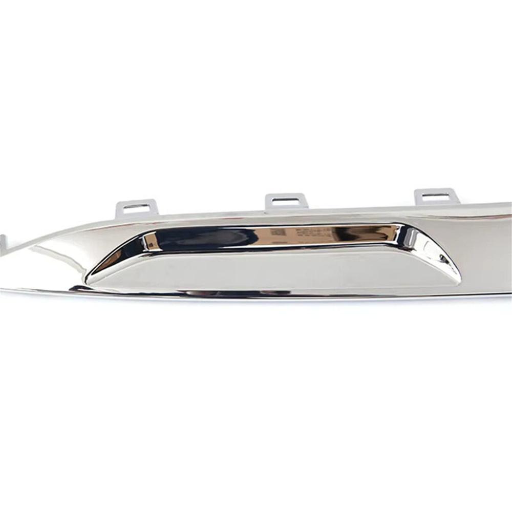 Chrome Front Bumper Lower Molding Trim For Mercedes W167 Gle & 53Amg 2020-2022