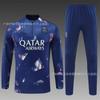 Heren Dames Voetbal Trainingsshirt Halve Rits Opwarmshirt Napoli PSG AC Milan Brazilië Manchester United Fans