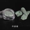 New Fashion Nail Art Reflective Broken Drill Crushing Drill High Glitter Stone Powder Nail Art Broken Drill Powder Flash Bouncing Micro-Drill Powder