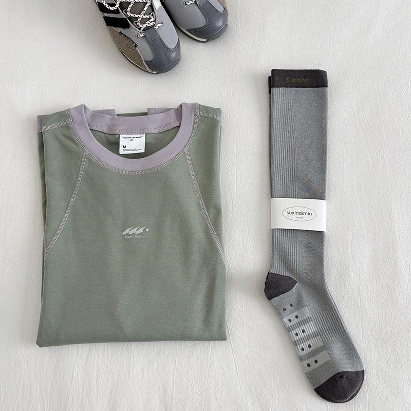 Suxinaimin Women's Compression Socks for Yoga, Running, and Skipping