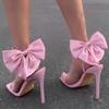 Sapatos de mulher – Sandálias de salto