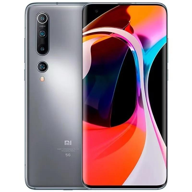 

Xiaomi 10 ОЗУ 12 ГБ ПЗУ 256 ГБ 5G Смартфон Android 6,67 дюйма Qualcomm Snapdragon 865 4780 мАч Глобальная прошивка HyperOS 1.0 108 Мп 8GB 256GB серый