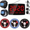 Ultra-thin Wireless Pager Watch: SU-620 Call Bell for Nursing Homes, Restaurants, and Hotels