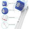 4 Stück Präzisions-Ersatzzahnbürstenköpfe für Oral B elektrische Zahnbürste Advance Pro Health Triumph 3D Excel Vitality