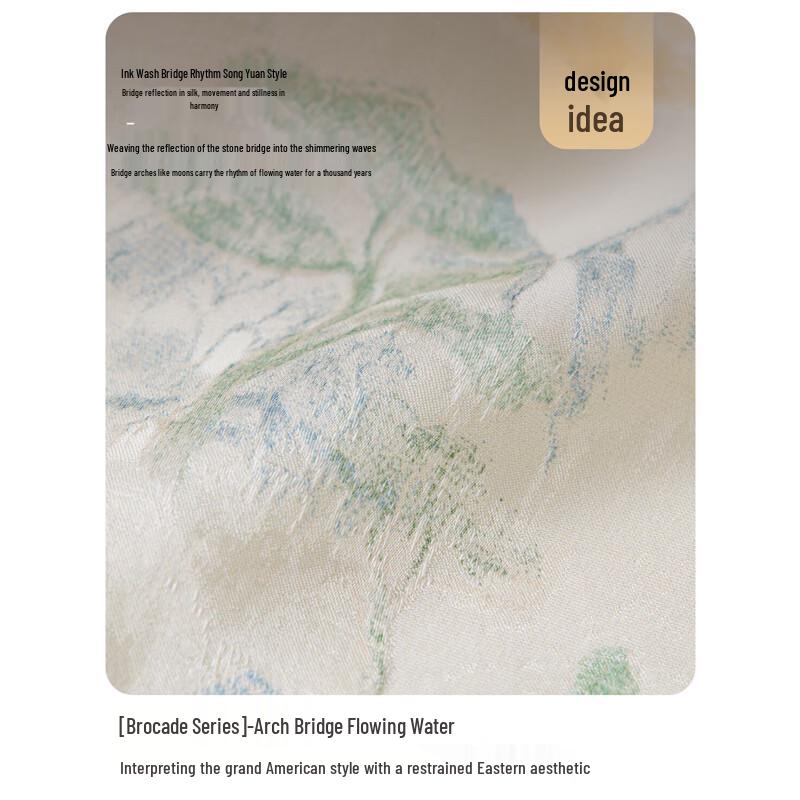 JIUMU Chinese Style Mulberry Silk Scarf