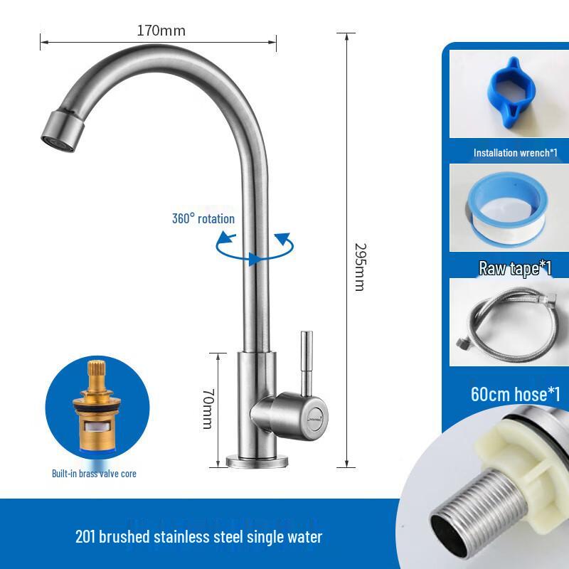 Xuanyong Kitchen Sink Faucet