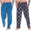 Keanu Childrens/Kids Eat Sleep Game Repeat Lounge Pants (Pack of 2)