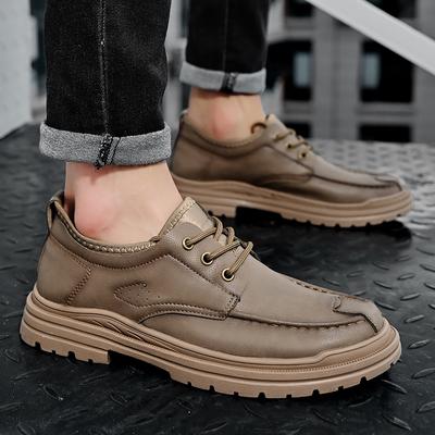 Klassische Business Herren Oxford Schuhe Schnürschuhe Herrenschuhe Leder Mode Freizeitschuhe Herren Allround Herren Outdoor Walking Schuhe