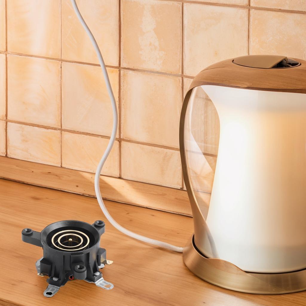 Home Appliance Maintenance Thermostat Switch Connector Easy Install Kettle Switch Connector As Shown User-Friendly Design