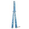 Unsharpened Folding Butterfly Practice Comb for Outdoor Camping