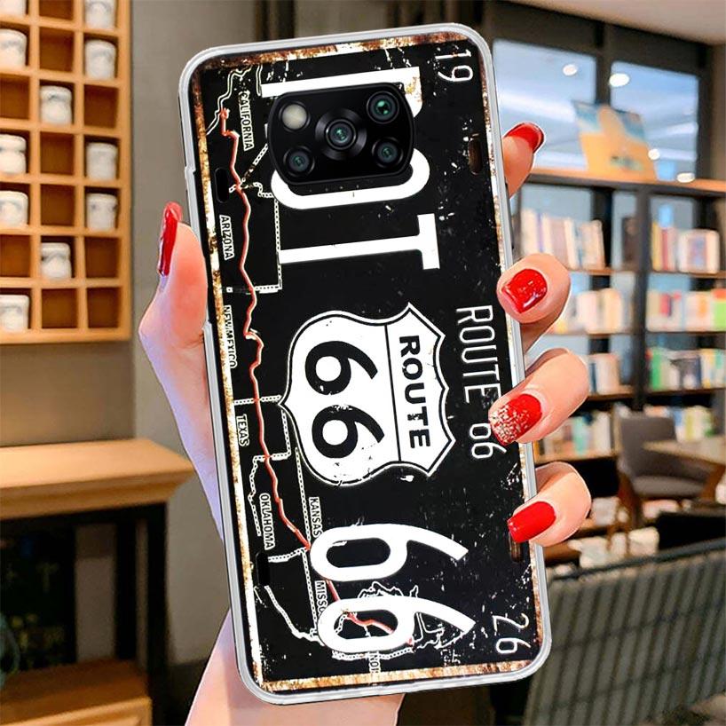 

License New York Plate Number Cover Phone Case For Xiaomi Poco F7 Ultra X7 X6 X5 Pro M7 Redmi 15C 15 13C 13 12C 12 10C 10 9A 9C Redmi 13C