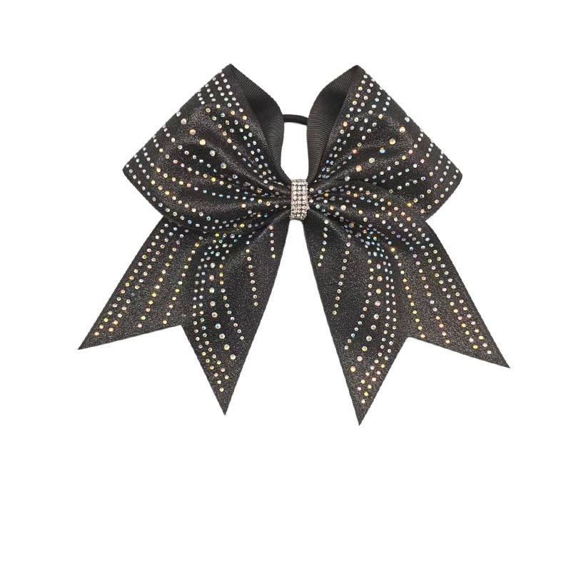 Bestseller Cheerleading Frack Strassstein Schleife Haargummi