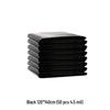 KUNPAI Thickened Black Large Garbage Bags