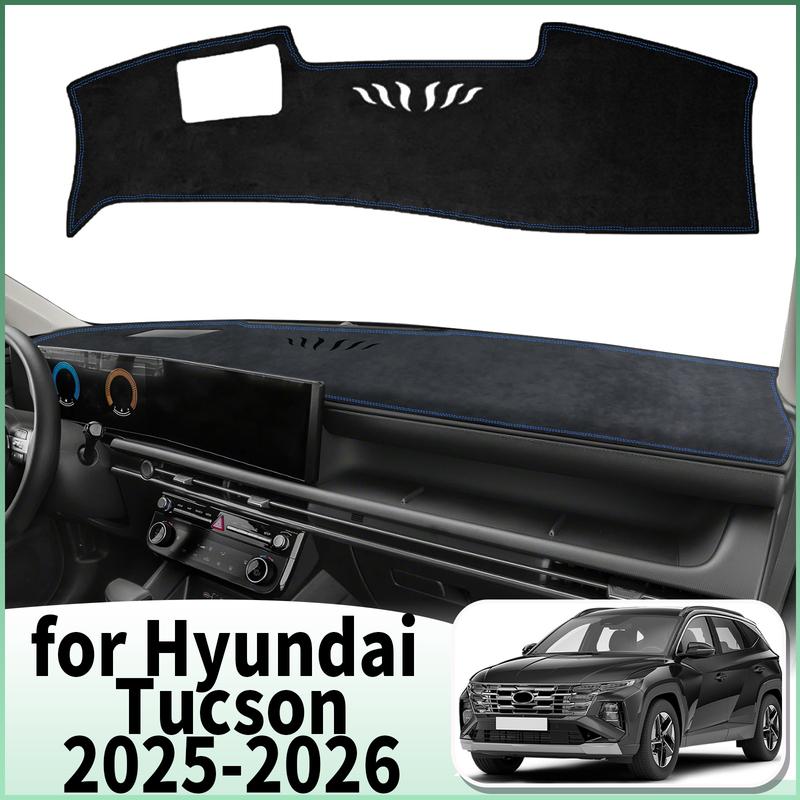 Fit for Hyundai Tucson NX4 2025 2026 Hybrid N-Line Dashmat Dashboard Cover Pad Accessories DashMat Sunshade Protective Carpet
