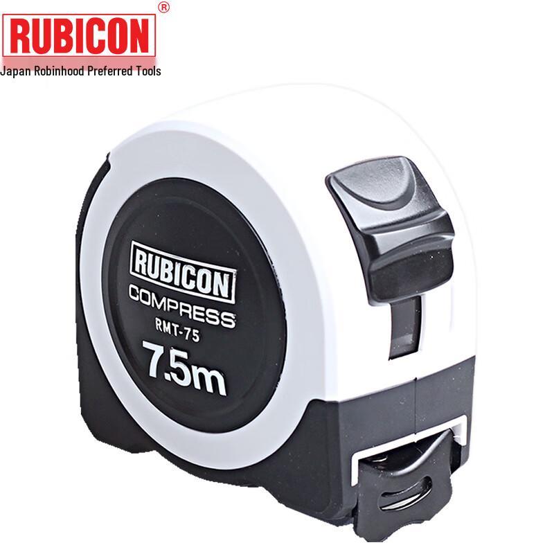 RUBICON Industrial Grade Nylon Coated Steel Tape Measure 7.5m