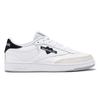 Reebok Club C 85 Comfortable Versatile Low-Top Sneakers Unisex Sneakers White HQ7227