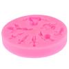 Molde de Silicona Ángel Bebé Molde Fondant Molde de Chocolate Herramienta para Decorar Pasteles