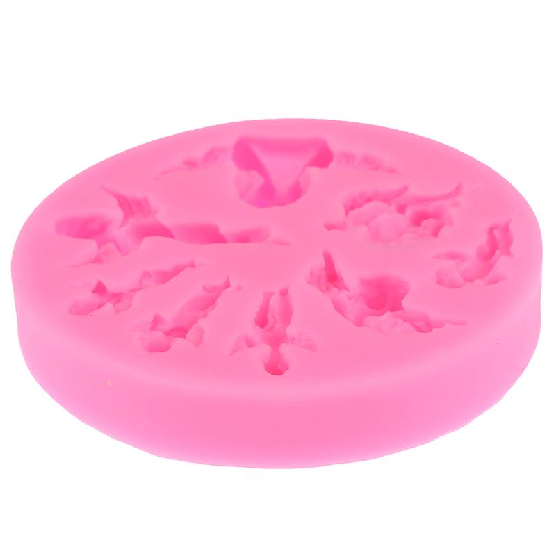 

Angel Baby силиконовая форма помадка форма шоколад форма инструмент для украшения торта 1PCS