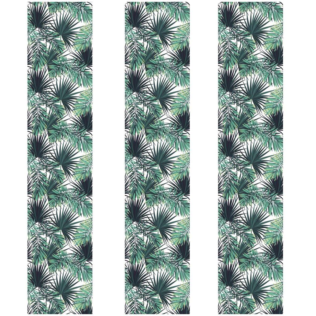 Les Trésors De Lily [A2885] - Duża rolka naklejek „Floral Decor” zielona - 250x45 cm