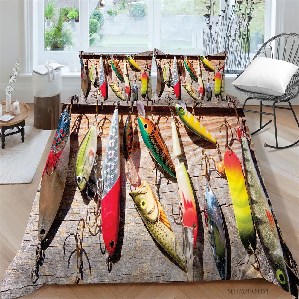 Duvet Cover Catton 3D Printing Home Textiles with Pillowcase Soft Quilt Cover Children Teen Bedding Cover Suit