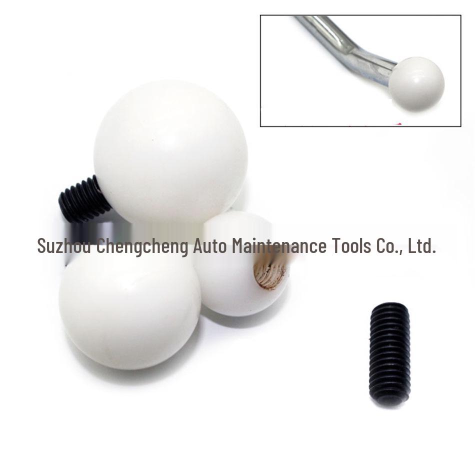 Manganese Steel Dent Repair Pry Tool with Interchangeable Heads