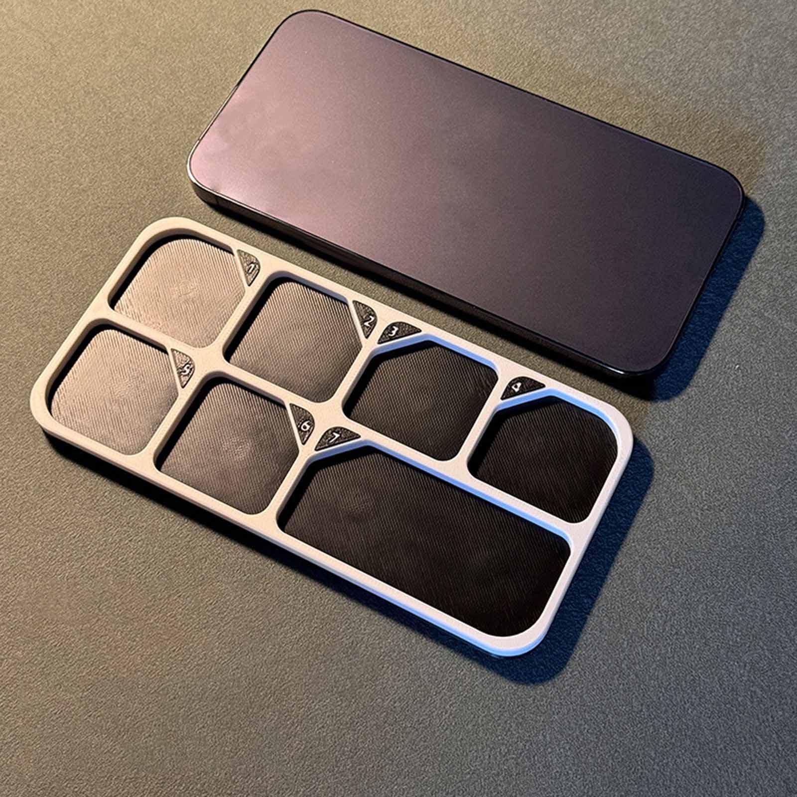 

Parts Tray Organizer Compartments Premium Small Organizing Tool for Nuts Electronics Workbench