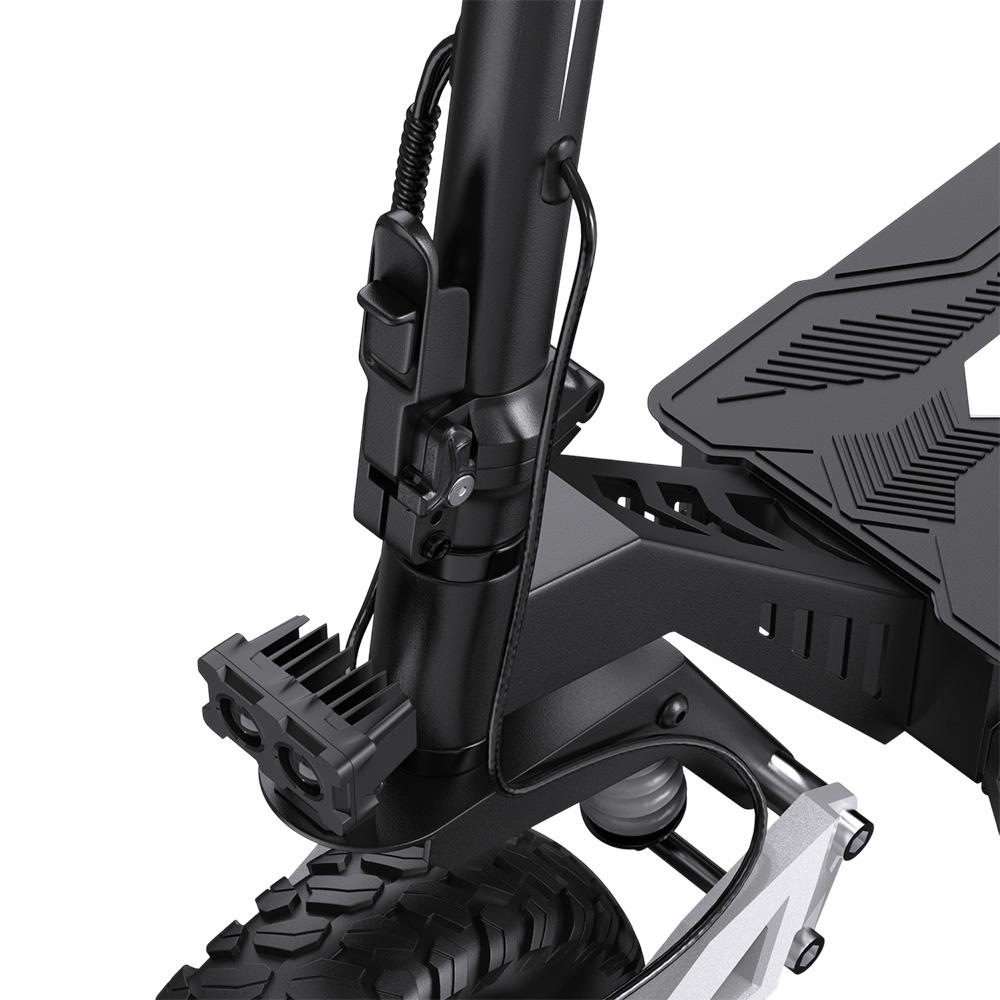 OOTD T10 Electric Scooter, 500W Motor, 48V 13.5Ah Battery, 11 Inch Tires, 50km/h Max Speed, 45km Range, Front & Rear Disc Brakes