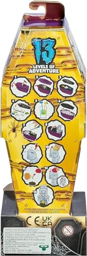 Treasure X Monster Gold Toy Treasure Figure Spider Web Coffin 13 Level Adventure [Parallel Import]