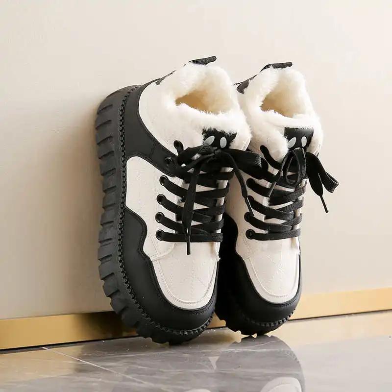 Mode Plateauschnee Schuhe Luxus Mokassin Frau Gewebt Damen Transparente Schuhe Sneakers Und Schuhe Sport Super Angebote Top Qualität