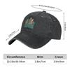 Washed Men's Baseball Cap You Can Never Have Too Many Trucker Snapback Cowboy Caps Dad Hat Guitar Rock Golf Hats