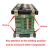 12V 7Ah Storage Box Fit 21PCS 18650 Cells 12V7Ah Battery Case 3*7 Holder 3S 25A BMS for DIY 12.8V LiFePO4 Li-ion Battery Shell