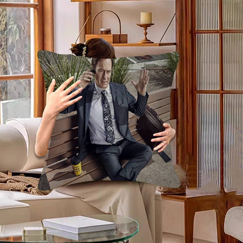 Better Call Saul Klasický Vintage Steh Šťastný Drak Povlak na Polštář Potah na Pohovku Dekorace do Domu Dětský Dárek