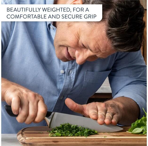 Tefal Jamie Oliver Knife Set, 7 Pieces (K267S7)