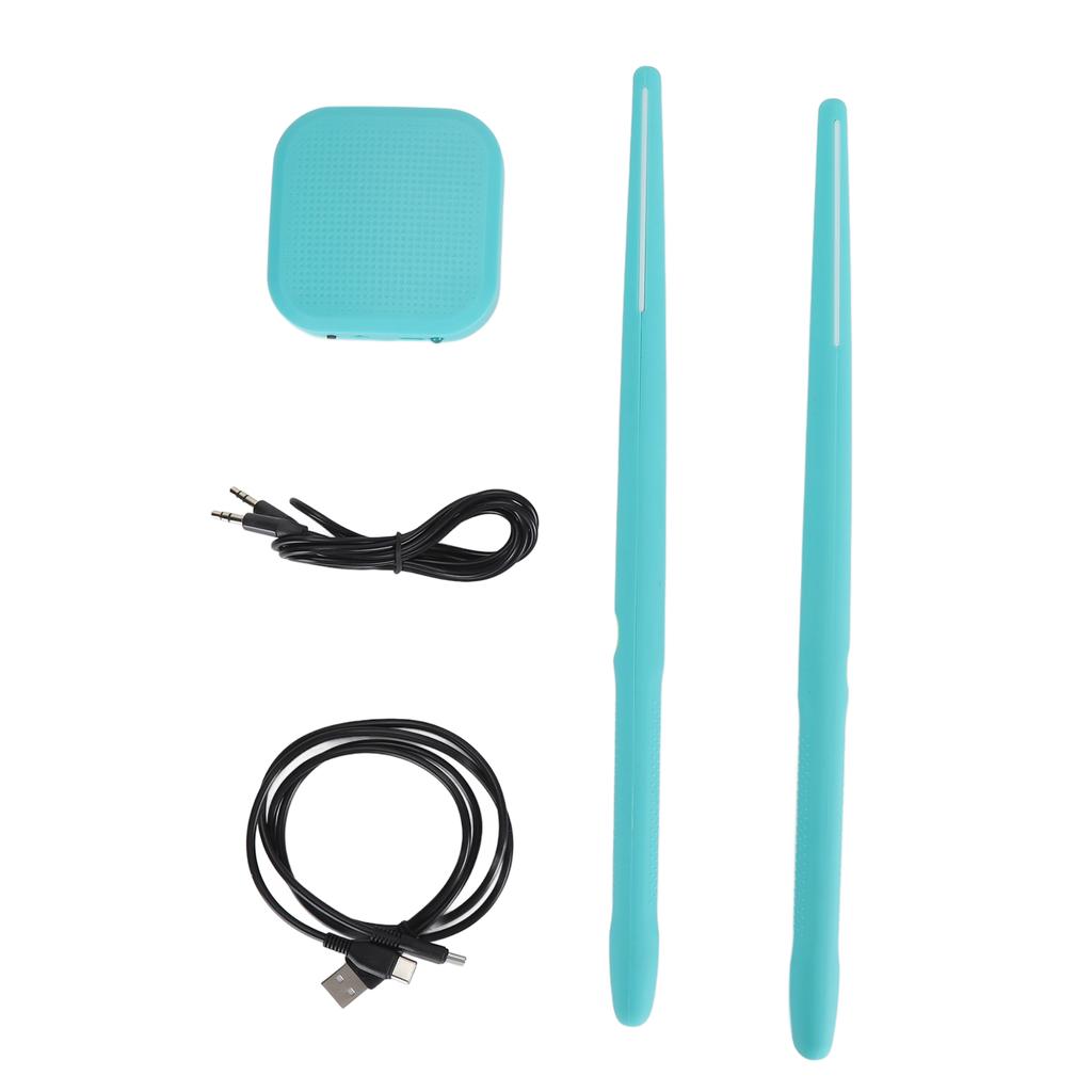 Air Drum Kit Portable Virtual 3D Motion Sensing Somatosensory Virtual Drum Set for Children Adult