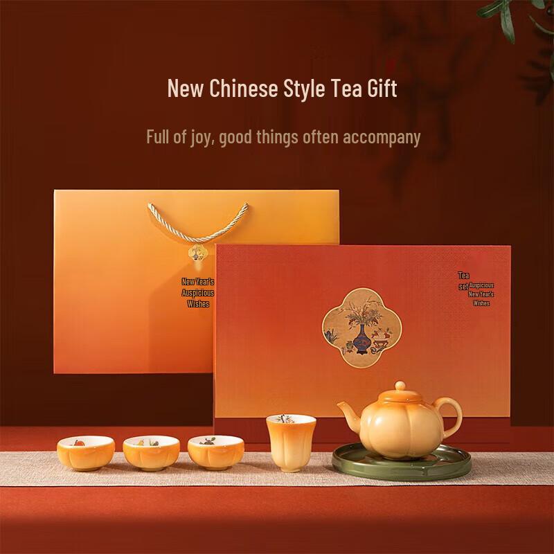 

Gongli Forbidden City Auspicious Tea Set