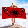 Red Hot Chili P-Peppers Band Bath Towel Microfiber Soft Water Absorbing Breathable For Girl Kids Decorative Cartoon Beach Towel