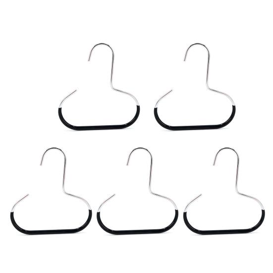 3/5 Stück Aufbewahrungsregal Robuste Konstruktion Rostbeständig Rutschfest Mantelbügel Hüte Schals Gürtel Krawatten Geldbörsen Schrank Aufbewahrungsorganisator