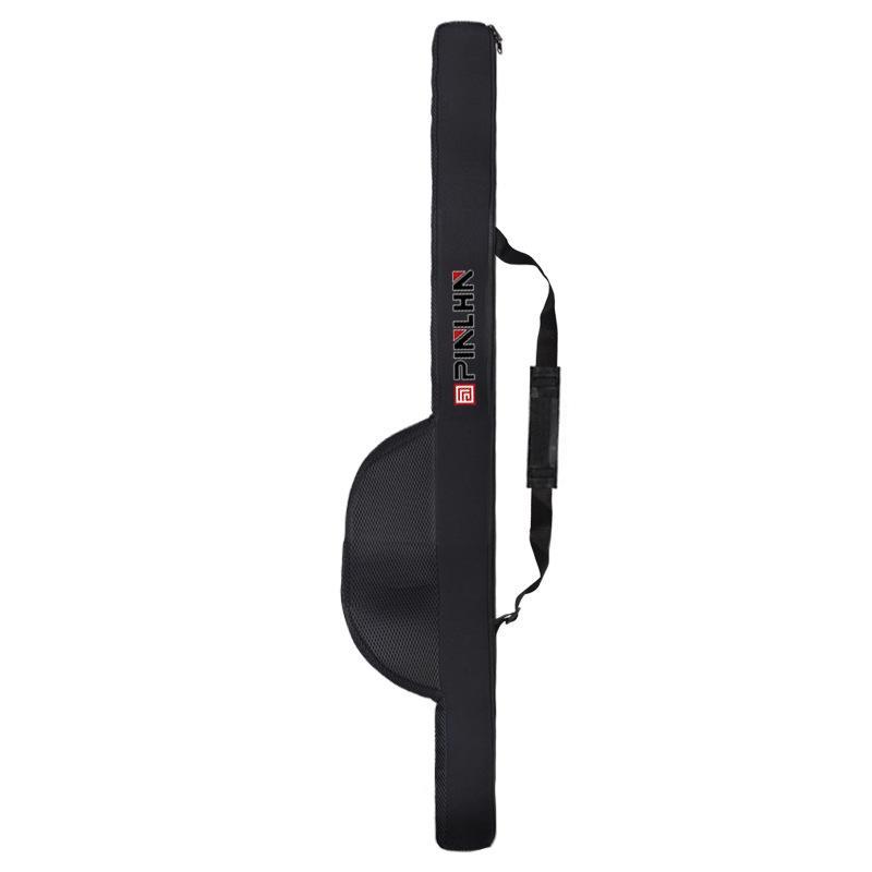 Portable Fishing Rod Bag with Adjustable Shoulder Strap 118/128cm Durable Fishing Pole Reel Storage Case for Outdoor Fishing Trips