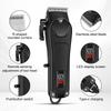 Electric Hair Clipper Black Professional Haircut Home Haircut Rechargeable USB  Men's Cordless Hair Clipper USB Rechargeable
