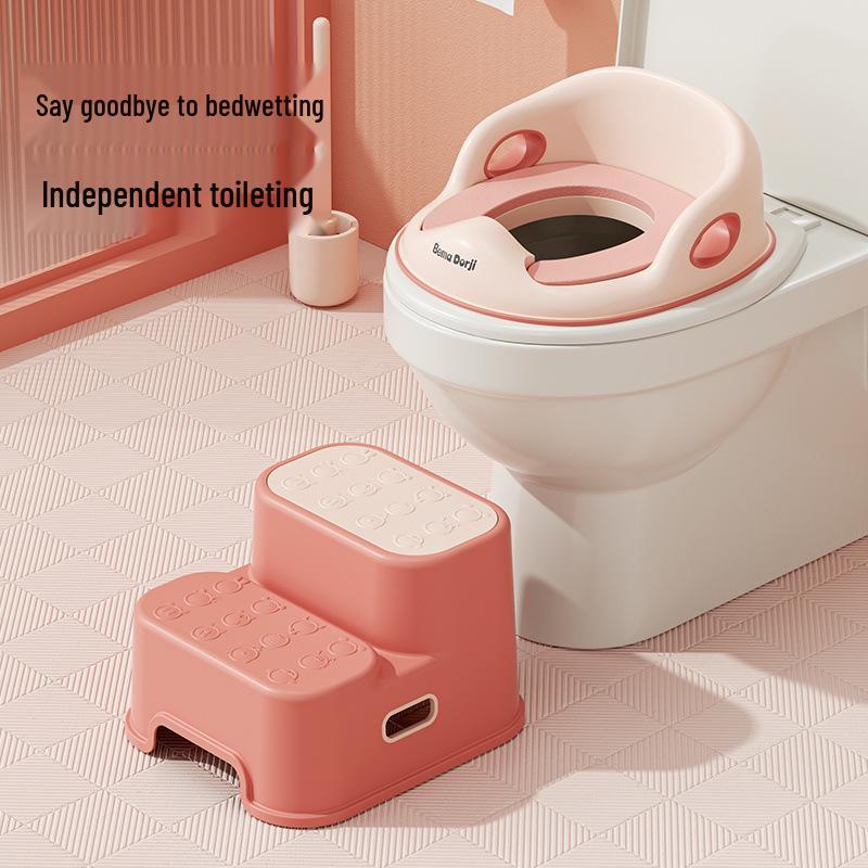 Jumbo Kids' Potty Training Seat with Ladder and Lid - Free Home Shipping
