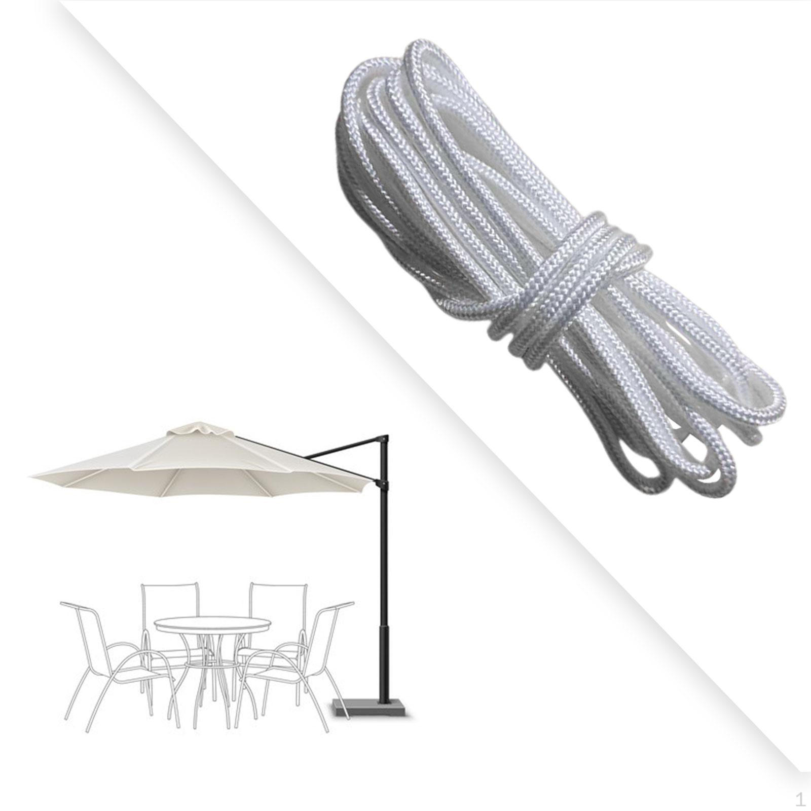 Крепление для садового зонта для использования на открытом воздухе Patio Umbrella Cord