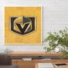 Vegas Golden Knights 5D Round Diamond Painting Kit Diamond Embroidery Painting Rhinestones Mosaic Frameless Handwork Decoration Arts