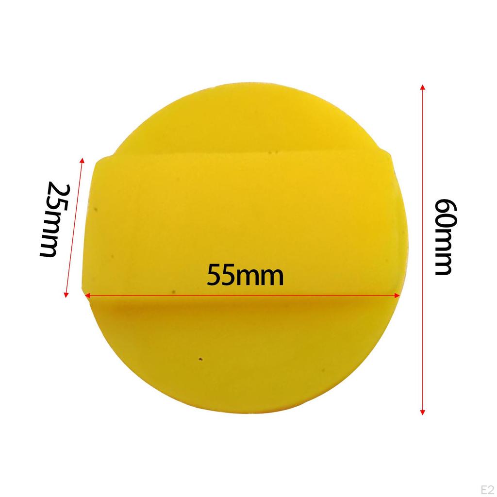 Jack Adapter Puck Rubber Pad Replacement Support Frame Rail Protector for