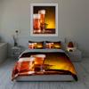 Beer-inspired design Bedding Duvet cover sets Duvet covers Pillowcases gifts (1 * Duvet Cover 2 * Pillowcases, without duvet insert)