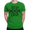 IRISH DNA Herren T-Shirt Herren Damen T-Shirts Top St. Patrick's Day Irland Paddy Leprechaun Kleeblatt